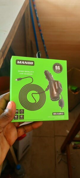 Mango car charger