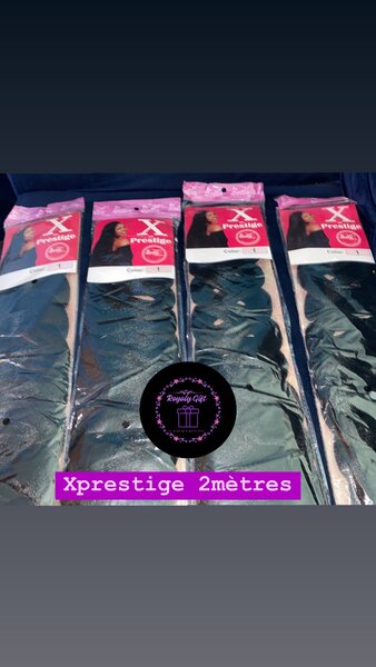Extensions de cheveux Xprestige 2m
