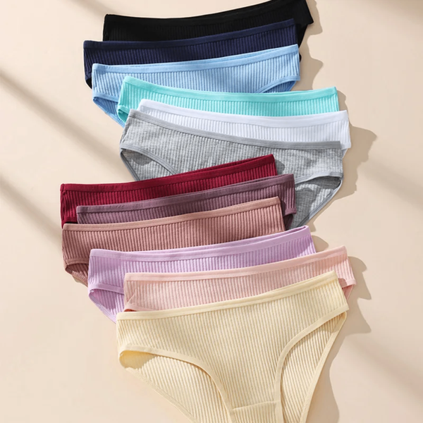 12 Culottes en Coton Doux