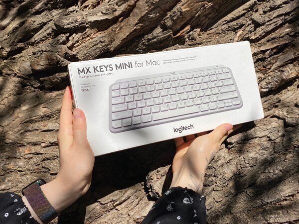 Клавиатура Logitech MX Keys Mini for Mac