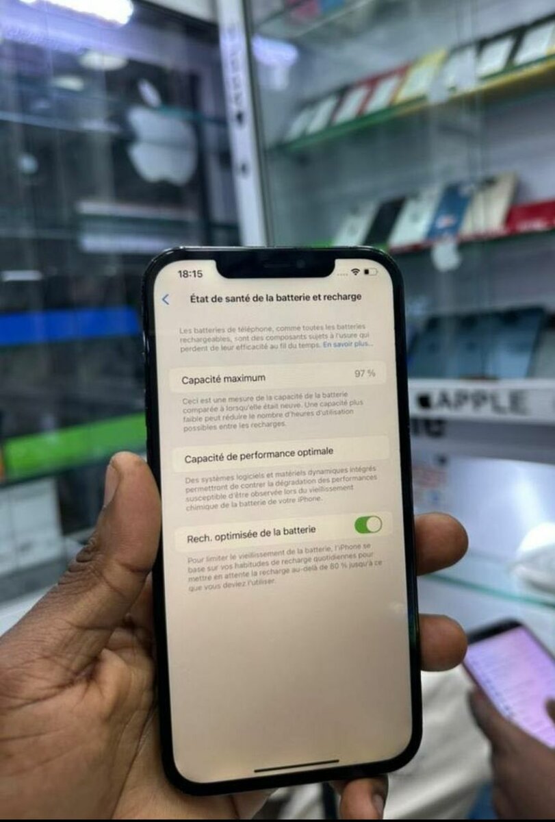 Smartphone Apple 256GB Excellent État