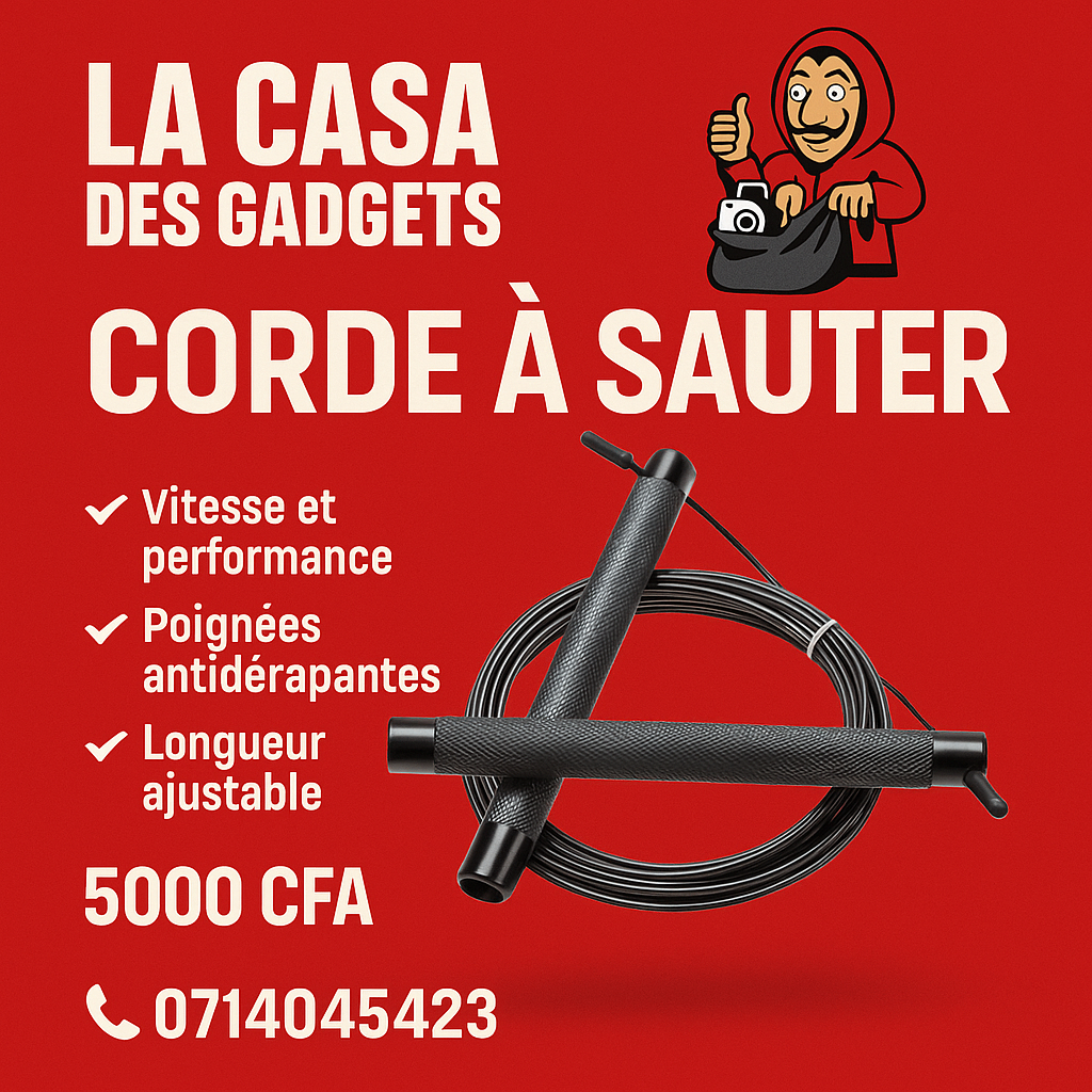 Corde à sauter