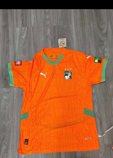 Maillot Équipe Côte d'Ivoire