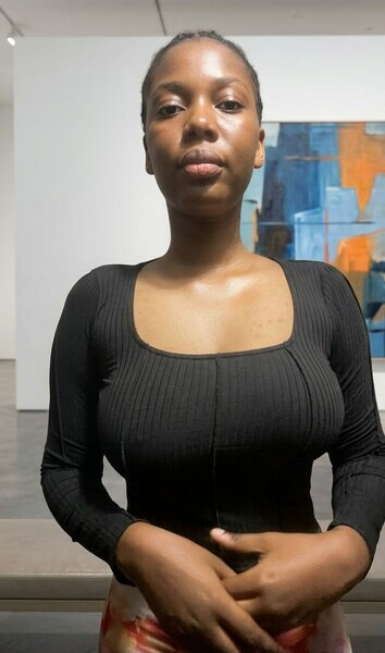 Jupe longue et le haut à 3000