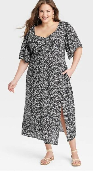 Plus size women dresses