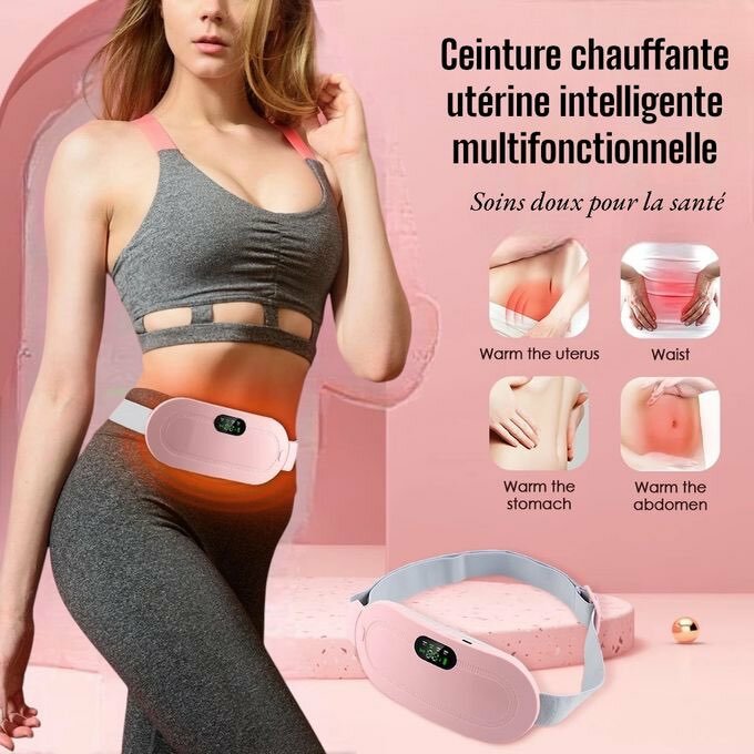 Ceinture chauffante intelligente