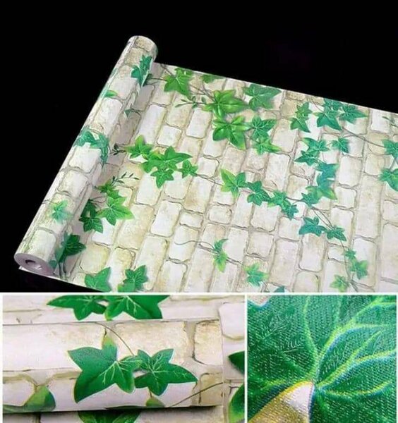 Papier peint autocollants imperméable 45cm 5m