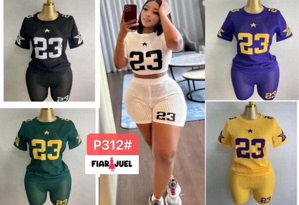 Ensemble sportif femme