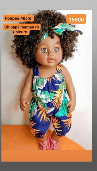 Poupée interactive 48cm
