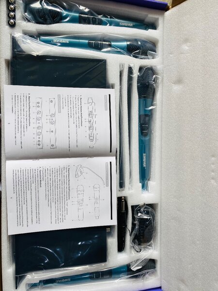 4 in 1 SHURE MICROPHONE