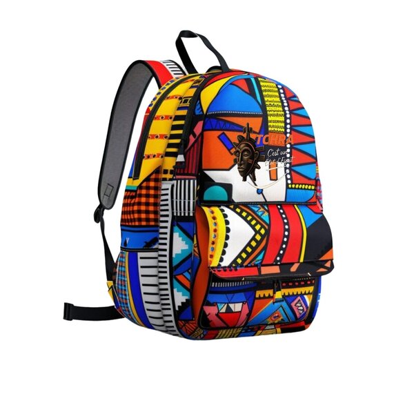 Sac à dos coloré TCHRA