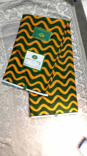 Tissu wax hollandais vilsco