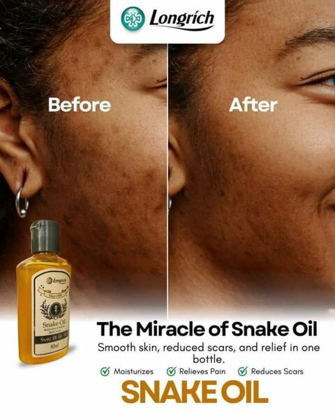 Repair and moisturizer longrich snake oil