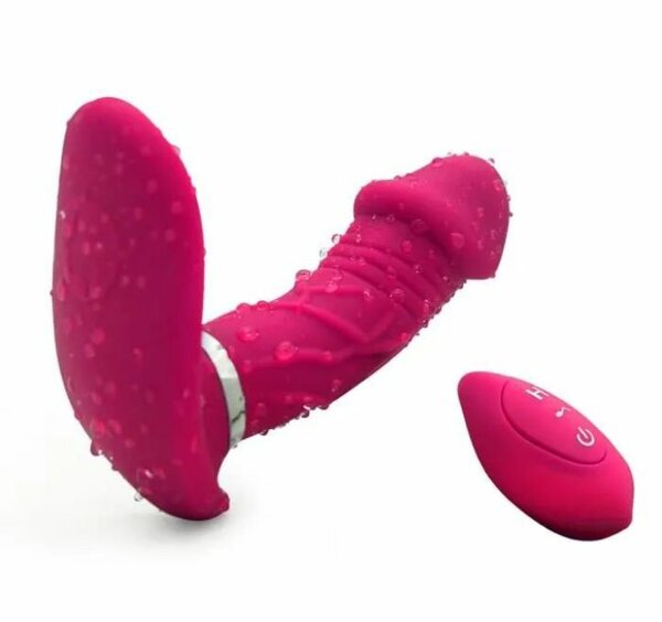 Vibromasseur Étanche Télécommandé