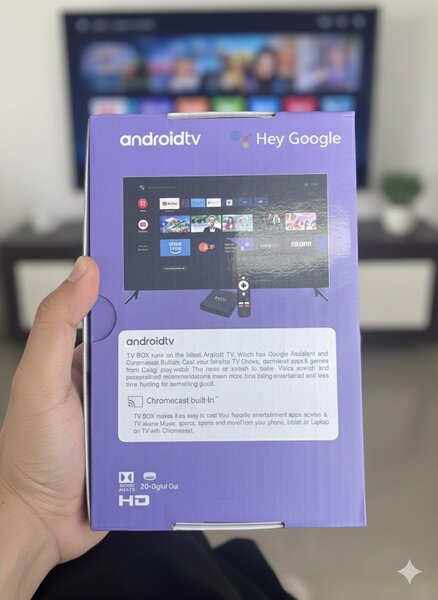 Box TV Android 4K