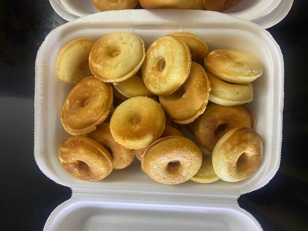 Mini donuts moelleux