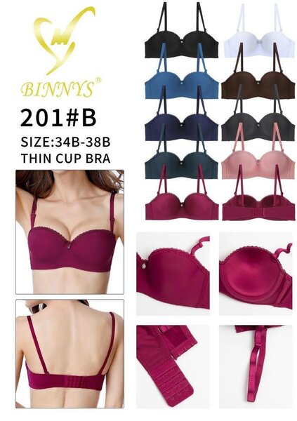 Soutien-gorge mince BINNY'S