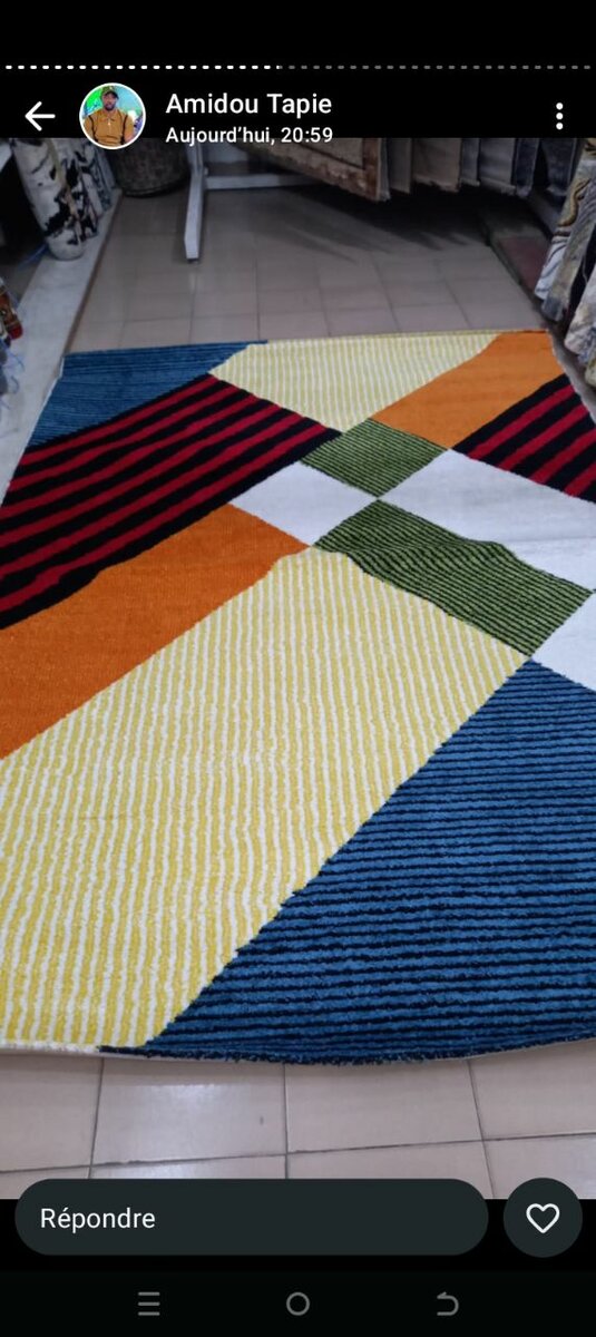 Tapis Modernes Colorés