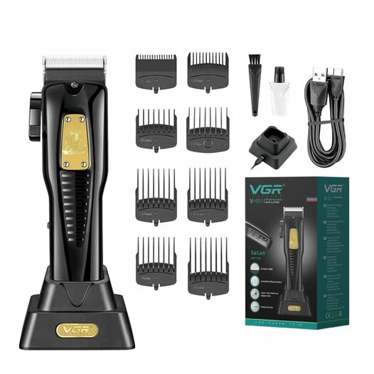 VGR V-651 Tondeuse à cheveux professionnelle sans