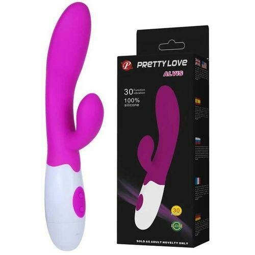 Vibromasseur Rabbit Pretty Love Alvis - 30 Vitesses