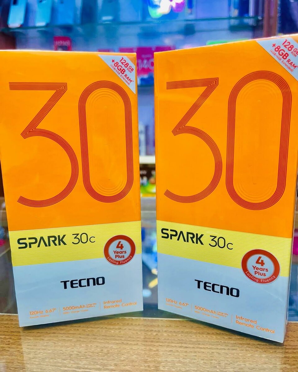 TECNO SPARK 30C 512GB 16GB RAM