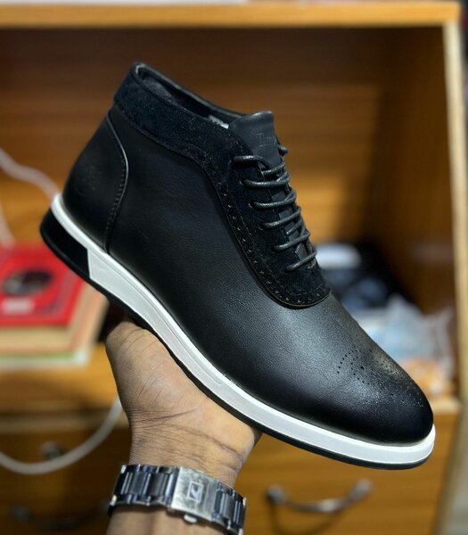 Bottines en cuir homme élégantes