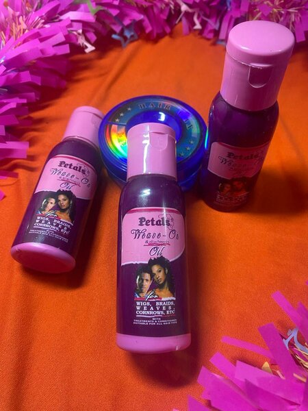 Huile capillaire Petals