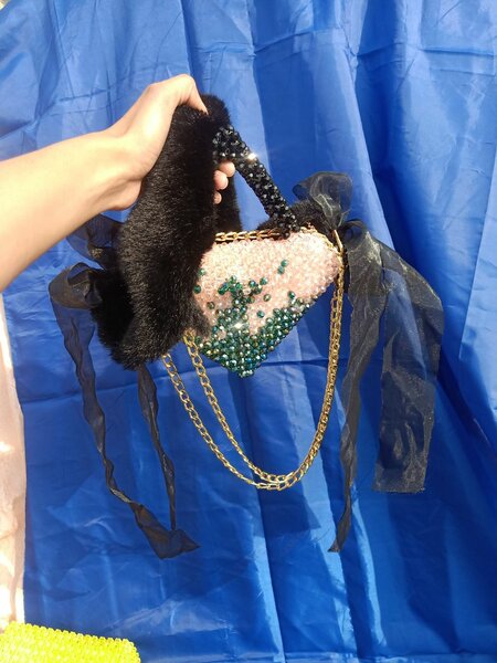 Unique heart bag