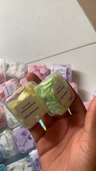 Papier savon portable