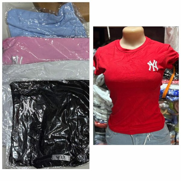 T-shirt casual en coton