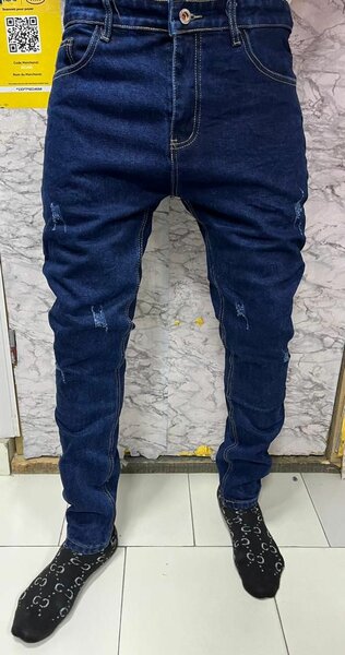 Jeans hommes slim tendance