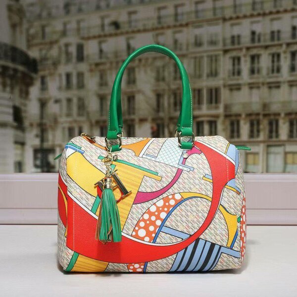 Sac à main coloré en cuir