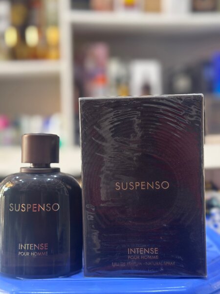Perfume Suspenso Intense Homme