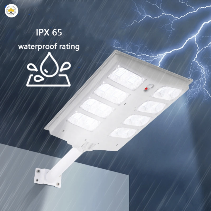 Lampadaire Solaire 2000 W LED