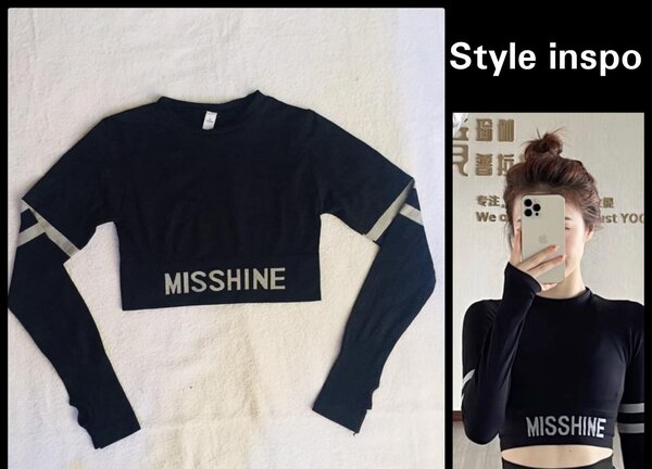 Salaula crop tops and tops