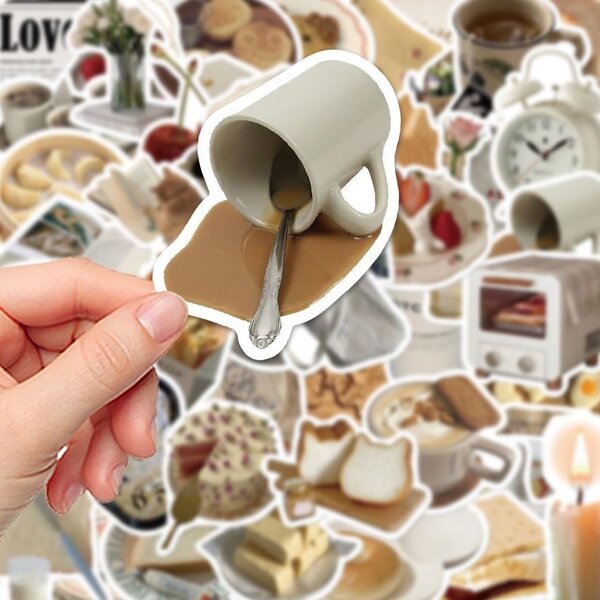 Эстетичные стикеры, наклейки