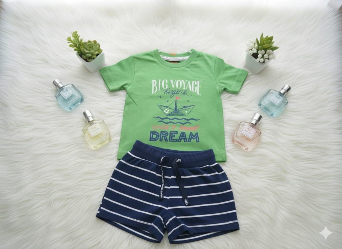 Ensemble Été Enfant