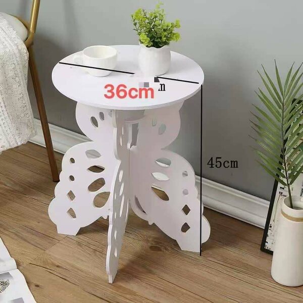 Table d'appoint design bois