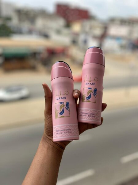 Déodorant parfumé longue durée