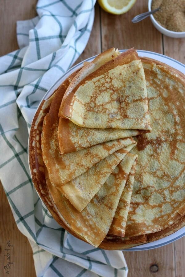 Crêpes sucrées