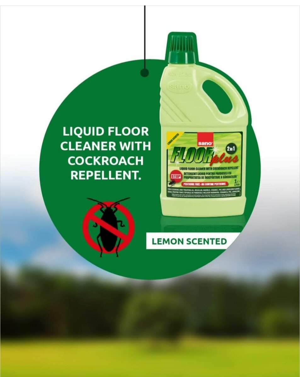 Sano 2 in 1 Floor Plus