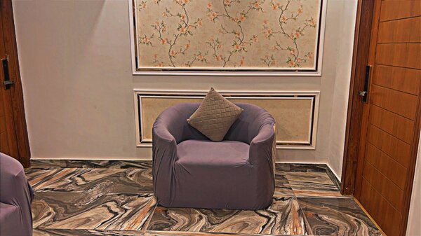 Sofa Cover in Jarcy Flexible Stuff