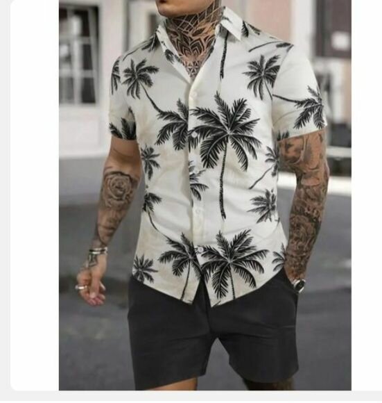 Chemise hawaïenne tendance