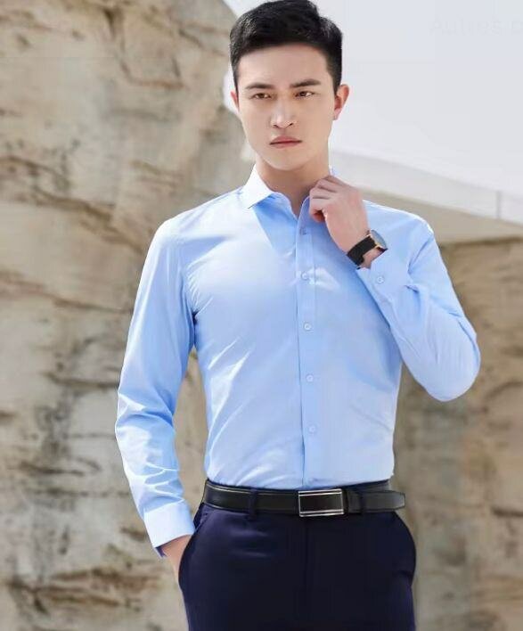 Chemise Classique Homme Élégante