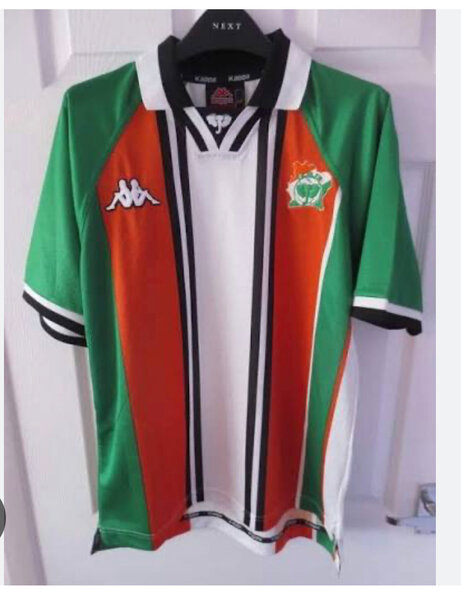 Maillot côte divoire vintage