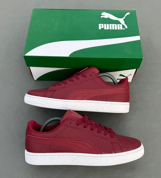 Puma Sneakers Rouges Homme