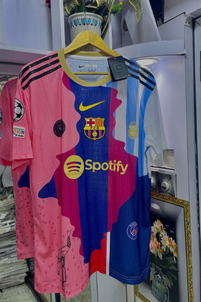 Maillot Mixte de Clubs de Football