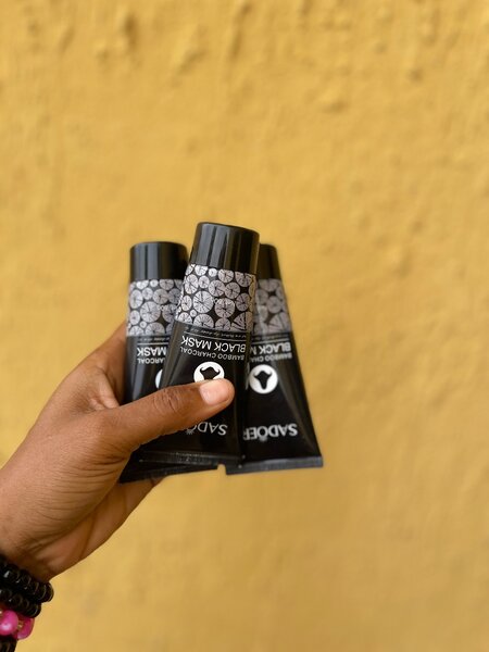 Bamboo Charcoal Black Mask