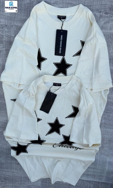 Ensemble T-shirts Famille