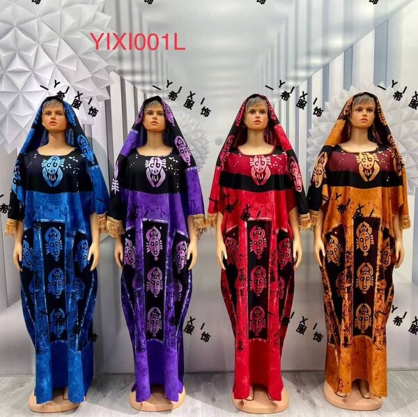 Caftans Élégants et Colorés